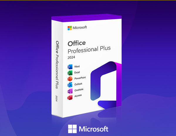 Microsoft Office 2024 Professional Plus Lifetime License