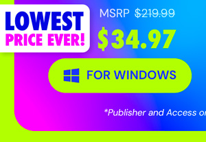 Microsoft Office Professional 2021 for Windows: Lifetime License