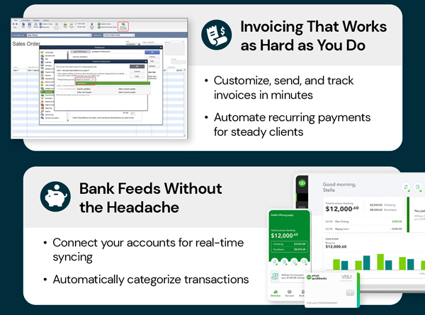 Intuit QuickBooks Desktop Pro Plus 2024 (1 User): Lifetime Licenses