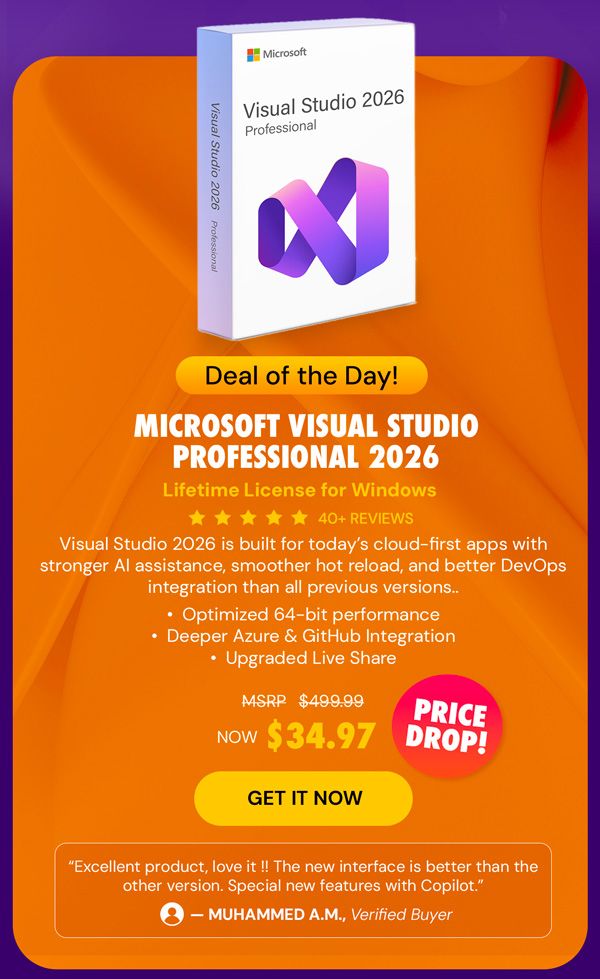 Microsoft Visual Studio Professional 2026