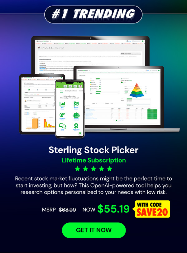 Sterling Stock Picker Lifetime Subscription