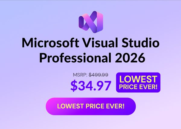 Microsoft Visual Studio Professional 2026