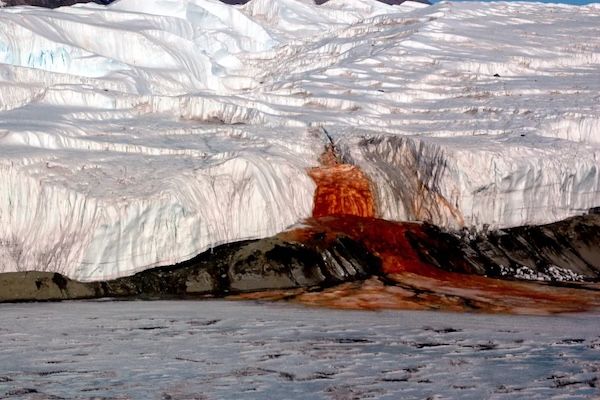 There's a perfectly reasonable explanation for Antarctica's waterfall of blood | Futurism