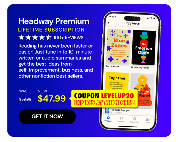 Headway Premium: Lifetime Subscription