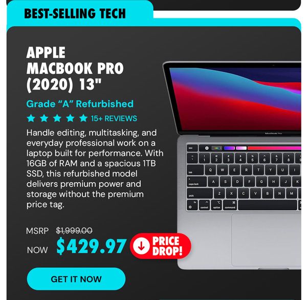 Apple Macbook Pro (2020) 13