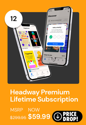 Headway Premium: Lifetime Subscription