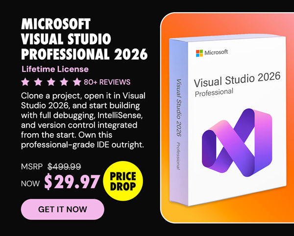Microsoft Visual Studio Professional 2026