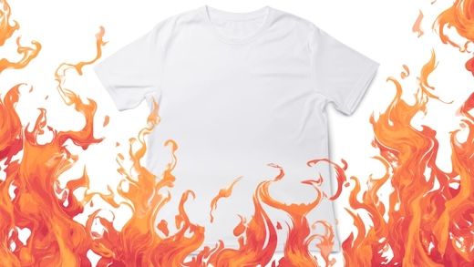 Your dryer might be roasting your T-shirts