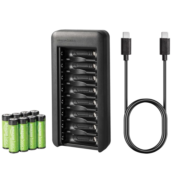 Amazon Basics Rechargeable