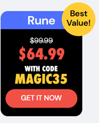 AI Magicx Rune Plan Lifetime Subscription