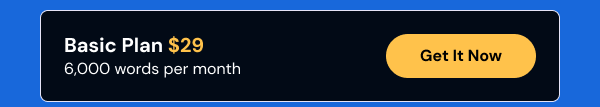 UmanWrite - AI Humanizing Content Creator Basic Plan: Lifetime Subscription