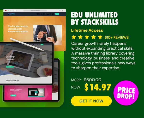 EDU Unlimited by StackSkills: Lifetime Access