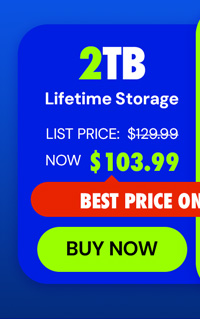 Internxt Cloud Storage Lifetime Subscription: 2TB Plan