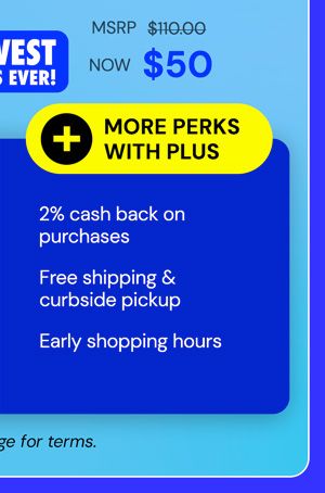 1-Year Sam's Club Plus Membership with Auto-Renew