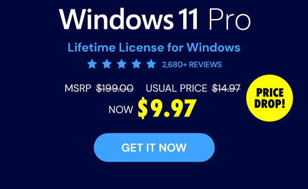 Microsoft Windows 11 Pro
