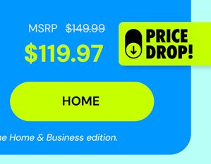 Microsoft Office 2024 Home for Mac or PC: One-Time Purchase