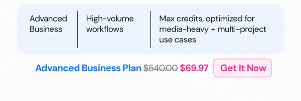 1minAI Advanced Business Plan Lifetime Subscription