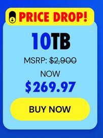 Internxt Cloud Storage Lifetime Subscription: 10TB Plan