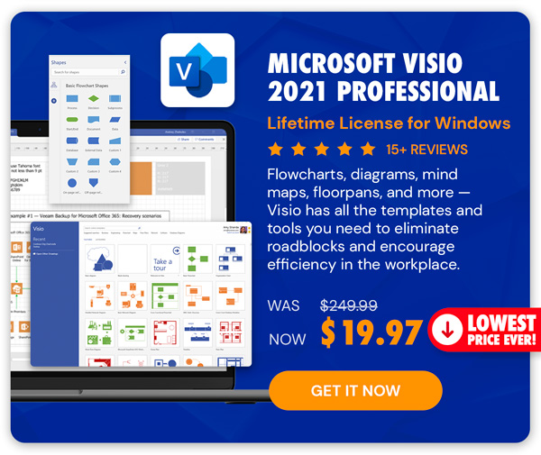 Microsoft Visio 2021 Professional for Windows