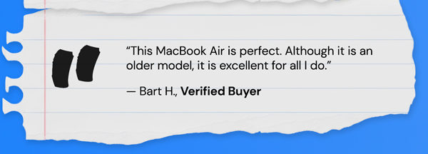 Apple MacBook Air (2018) 13