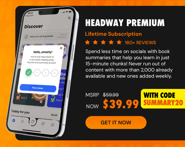 Headway Premium: Lifetime Subscription