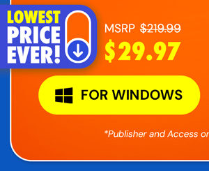 Microsoft Office Professional 2021 for Windows: Lifetime License