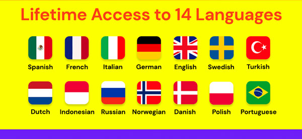 Babbel Language Learning: Lifetime Subscription (All Languages)