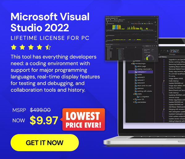 Microsoft Visual Studio Professional 2022