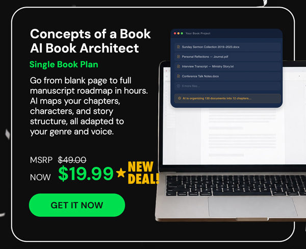 Concepts of a Book AI Book Architect: Single Book Plan