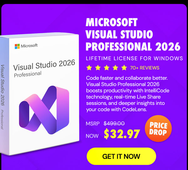 Microsoft Visual Studio Professional 2026