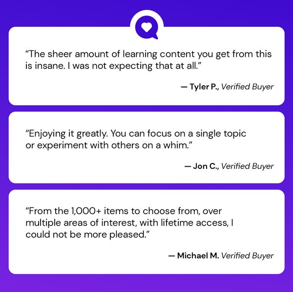 EDU Unlimited by StackSkills: Lifetime Access