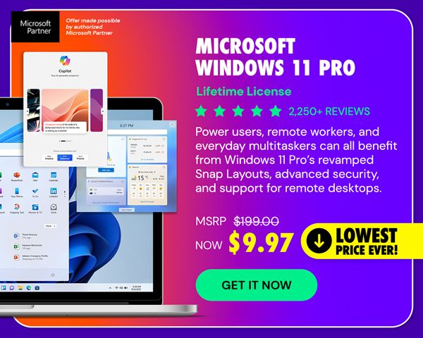 Microsoft Windows 11 Pro