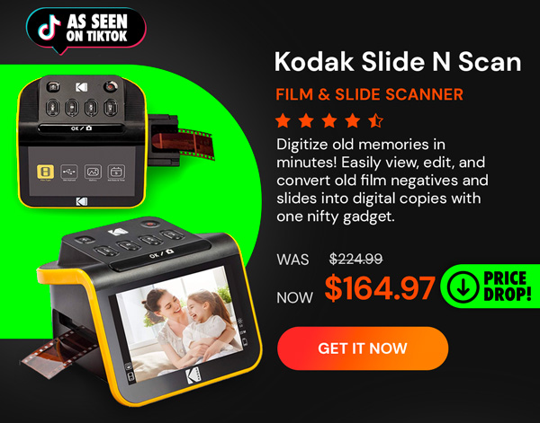 Kodak Slide N Scan Film & Slide Scanner