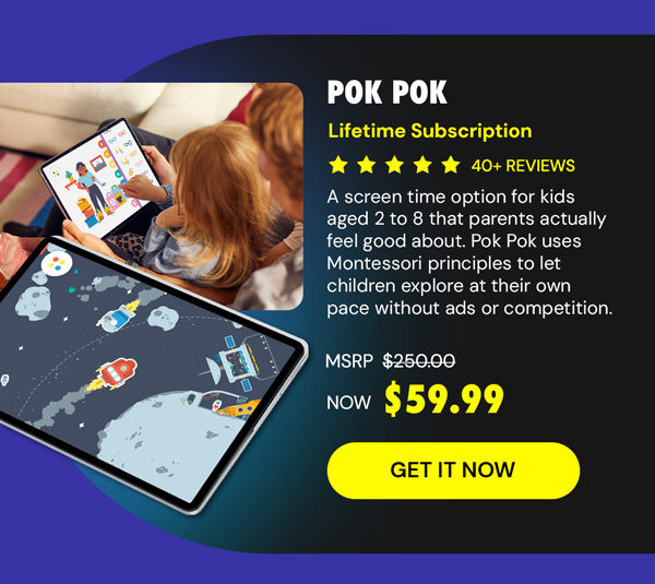 Pok Pok Lifetime Subscription