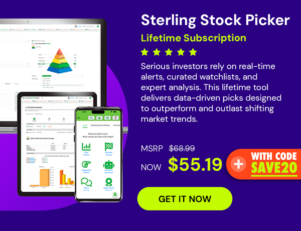 Sterling Stock Picker Lifetime Subscription