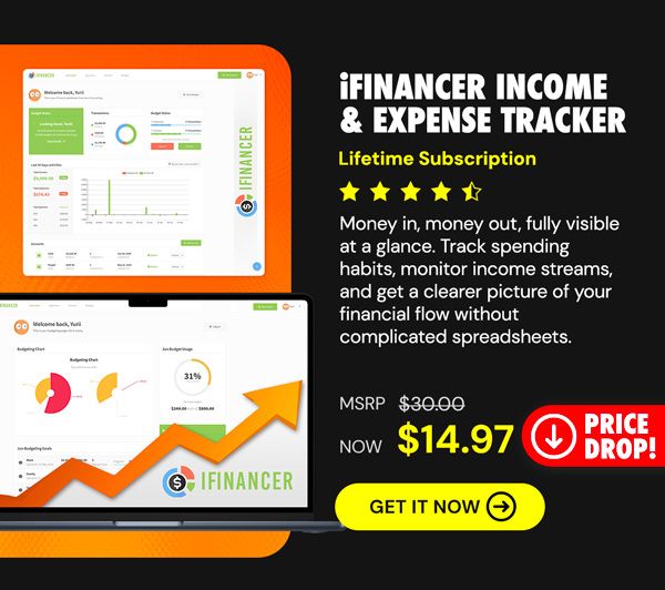 iFinancer Income & Expense Tracker