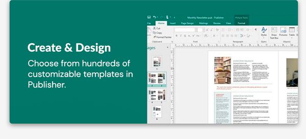 Microsoft Office 2019 for Windows or Mac | Lifetime License