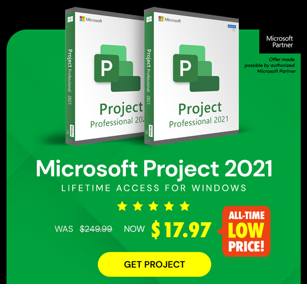 Microsoft Project 2021 Professional (PC)