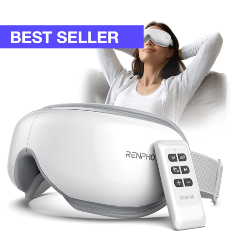 RENPHO Heated Eye Massager Sleep Mask