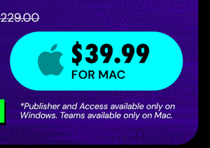 Microsoft Office Home & Business 2019 for Mac