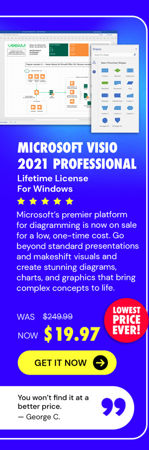Microsoft Visio 2021 Professional for Windows
