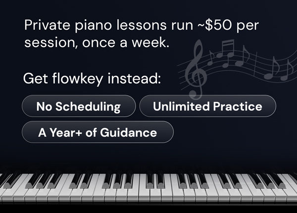 Flowkey Classic Plan: 5-Year Subscription