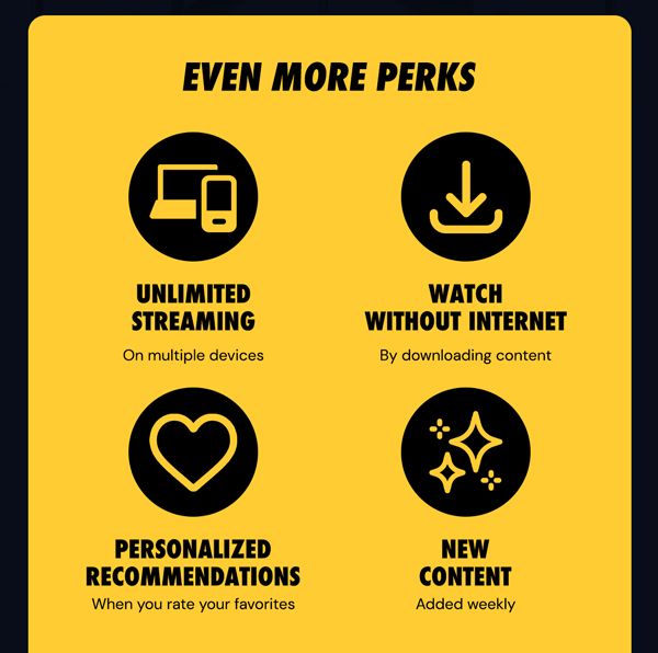 Curiosity Stream Standard Plan: Lifetime Subscription
