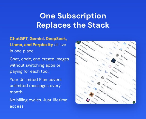 ChatPlayground AI: Lifetime Subscription