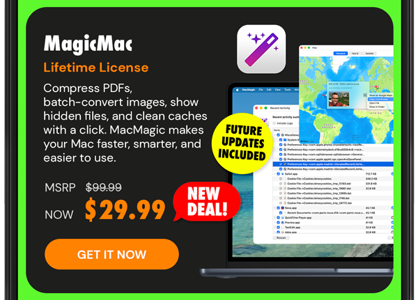 MagicMac: Lifetime Upgrades License