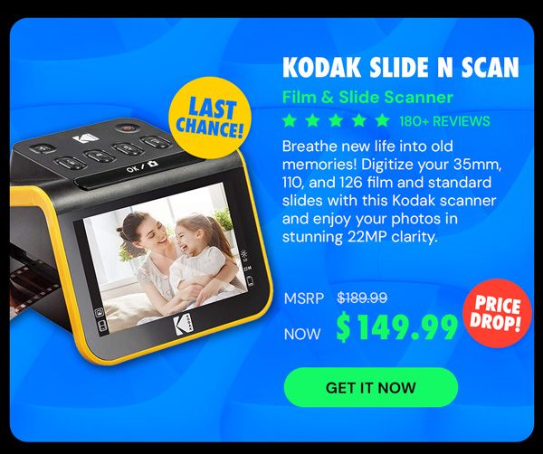 Kodak Slide N Scan Film & Slide Scanner