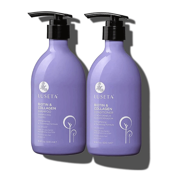 Luseta Biotin Shampoo & Conditioner