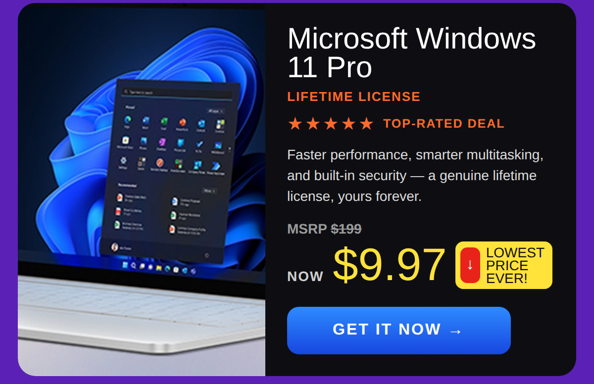 Microsoft Windows 11 Pro