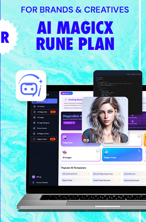 AI Magicx Rune Plan Lifetime Subscription
