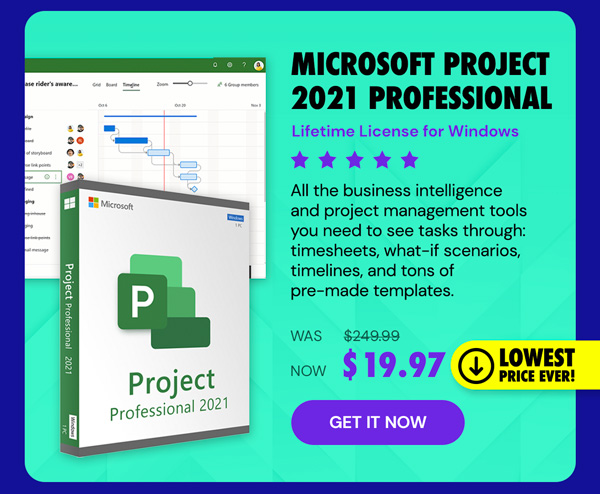 Microsoft Project 2021 Professional (PC)